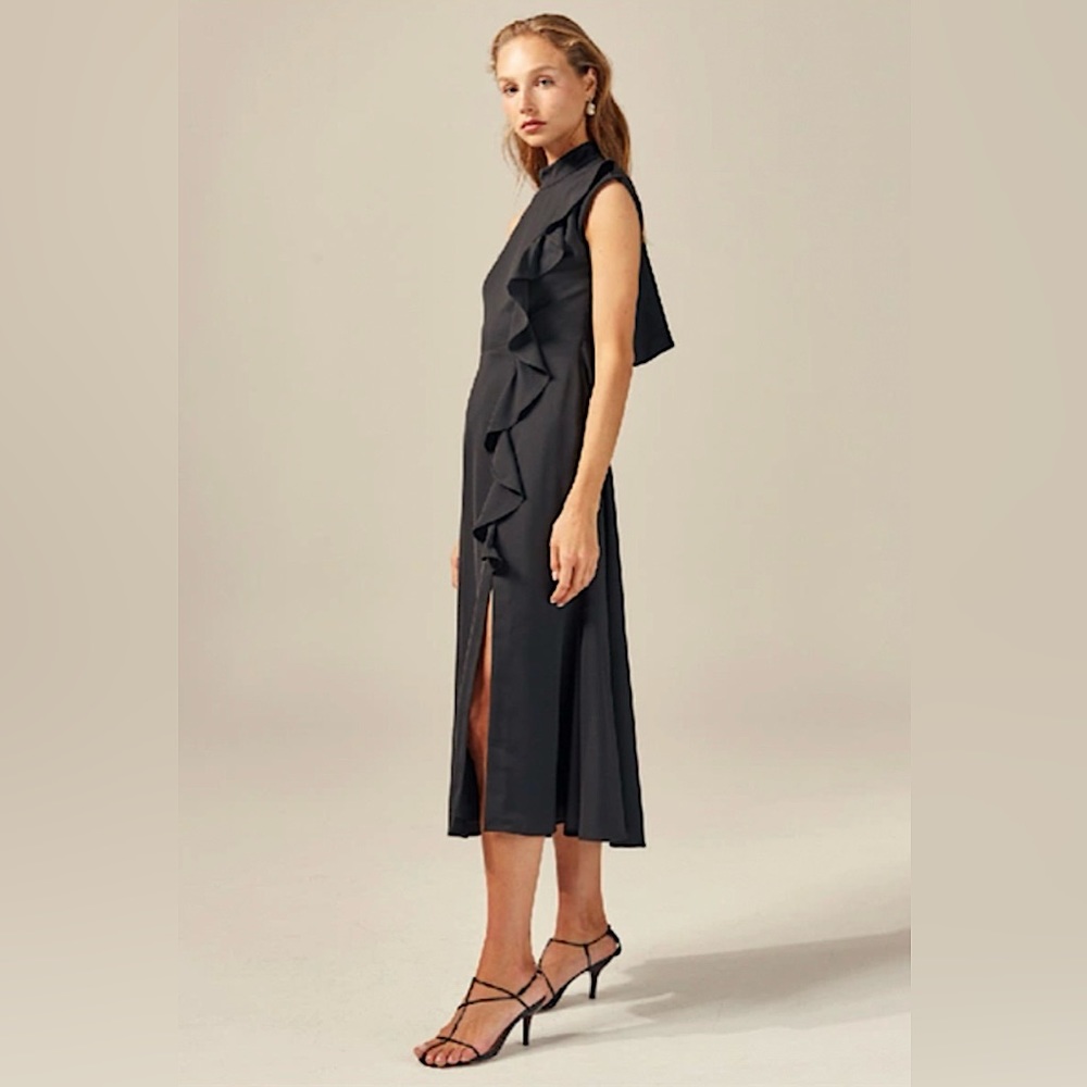 IVORY C/MEO COLLECTIVE AUGMENT DRESS! Brand new with tags! Size M, USA 6. NWT - Picture 10 of 10